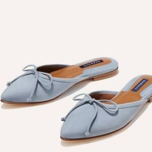 Margaux Ballet Mule Blue 40/9.5